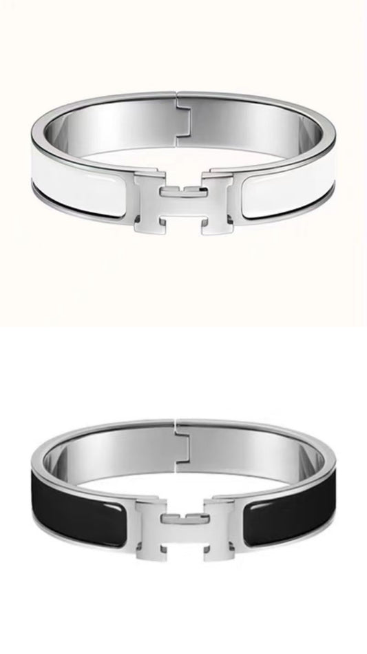 Clip Silver Bracelet