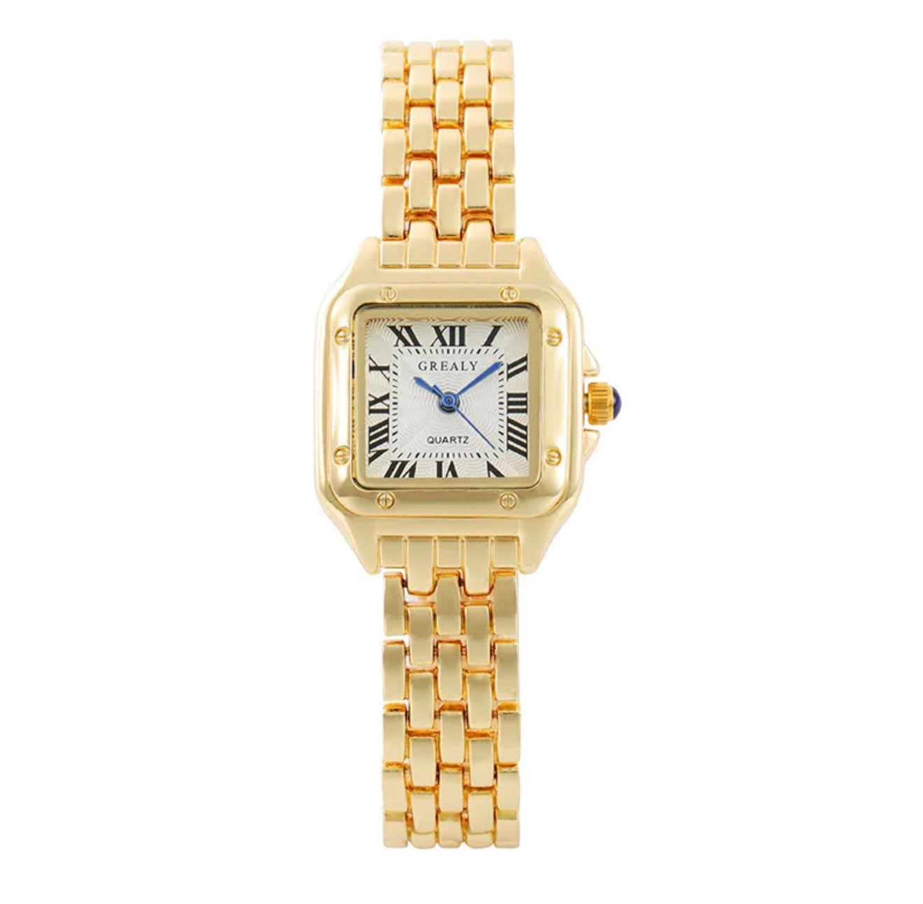 Love Gold Watch