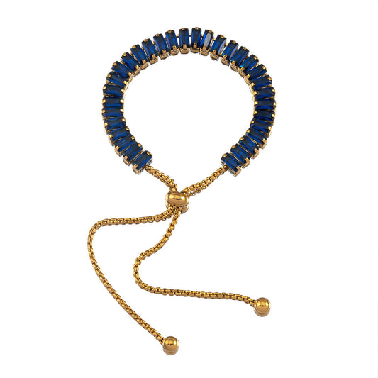 Renata Navy Bracelet