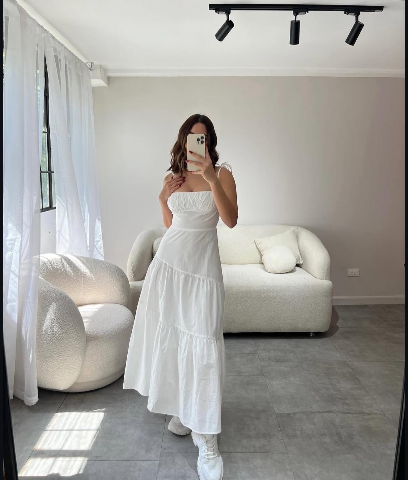 Dreamy White Dress
