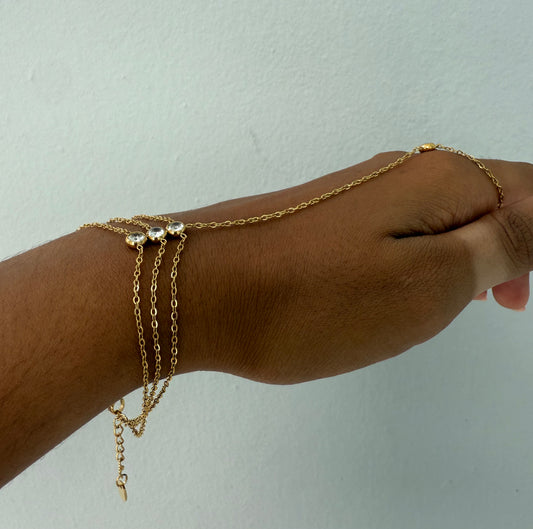 Indira Hand Chain