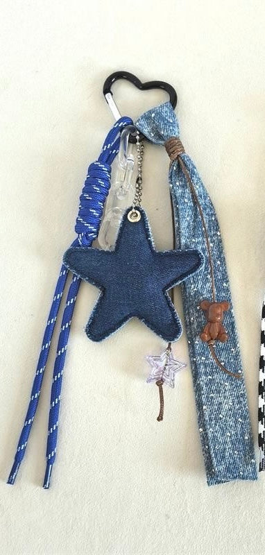 Denim Bag Charms