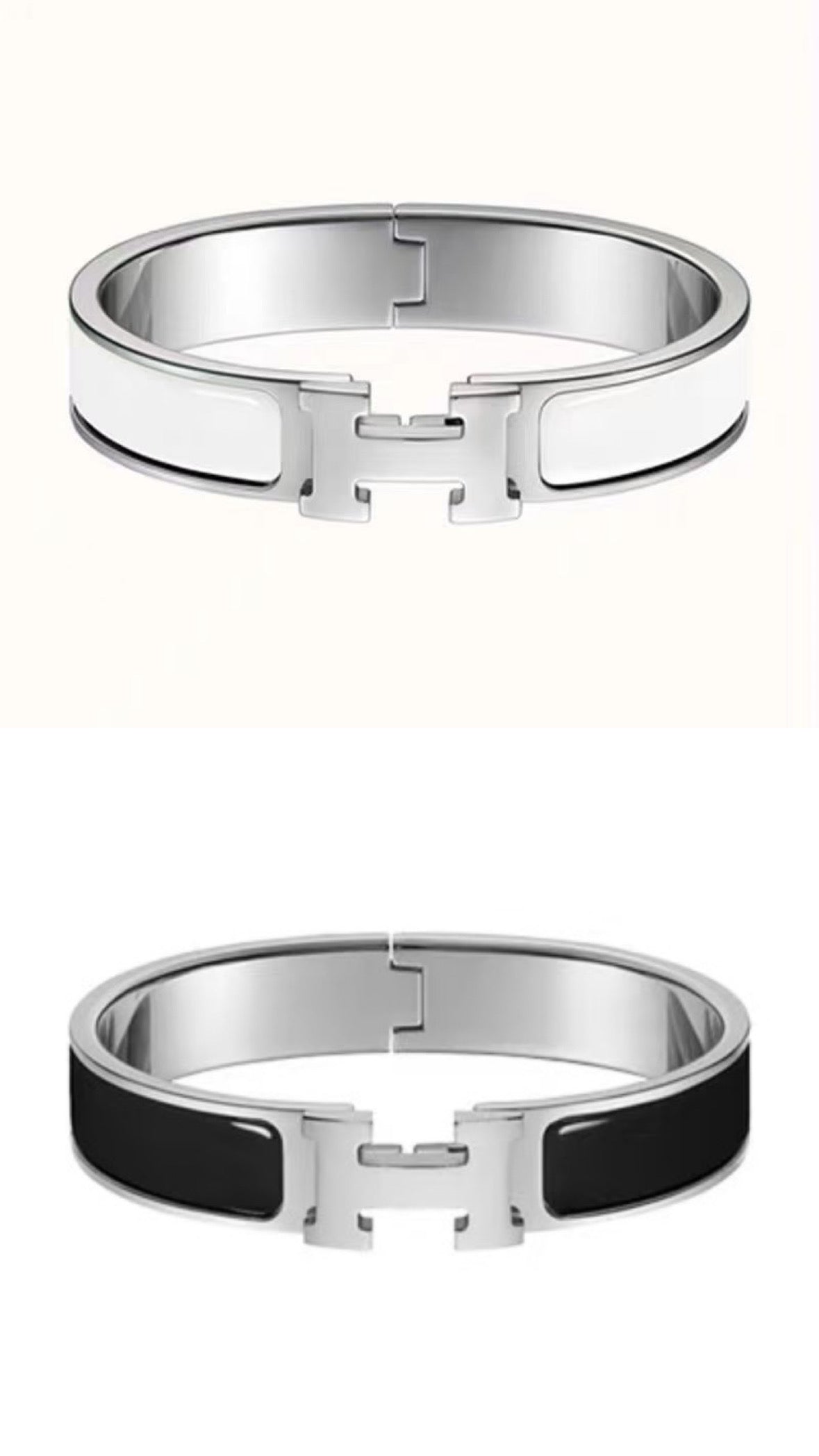 Clip Silver Bracelet