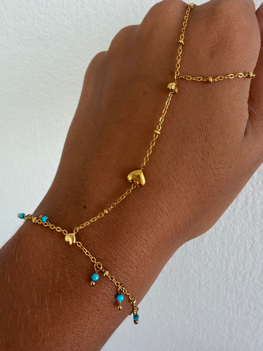 Aqua Hand Chain