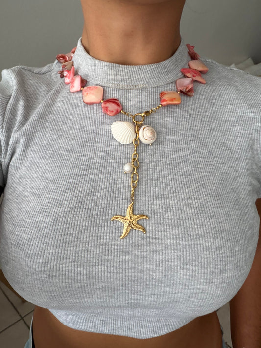Pink Marea Necklace