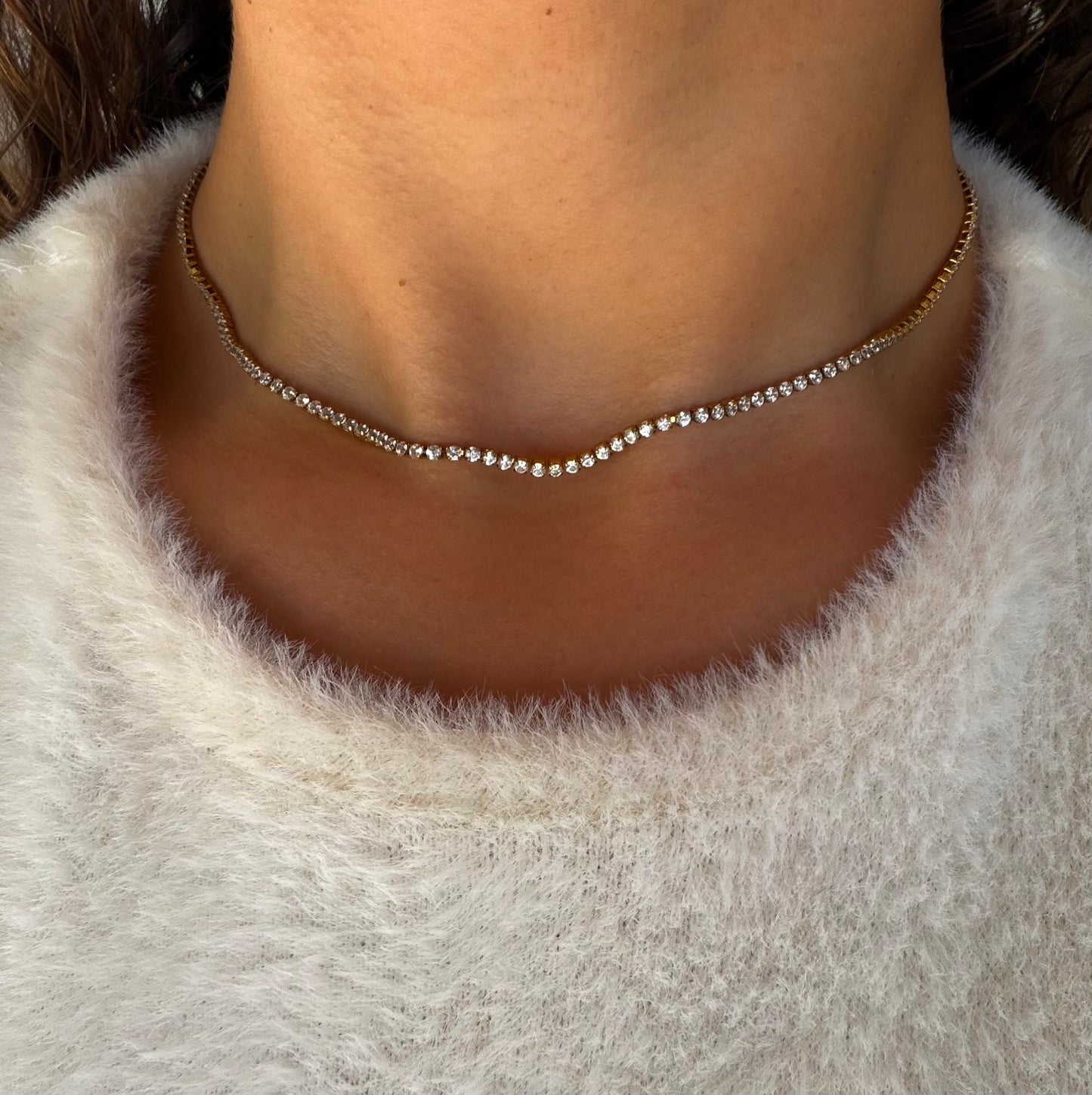 Tennis Necklace