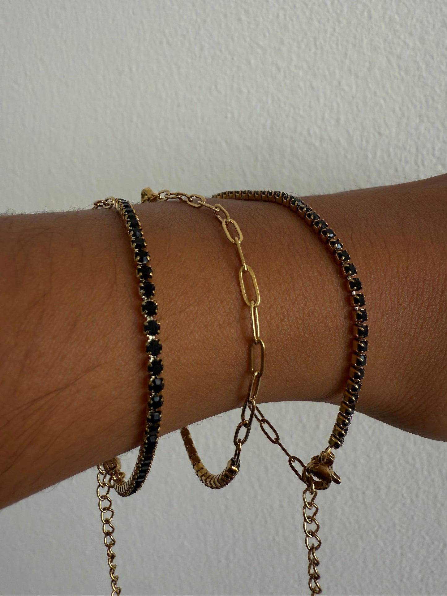 Anastasia Black Bracelet