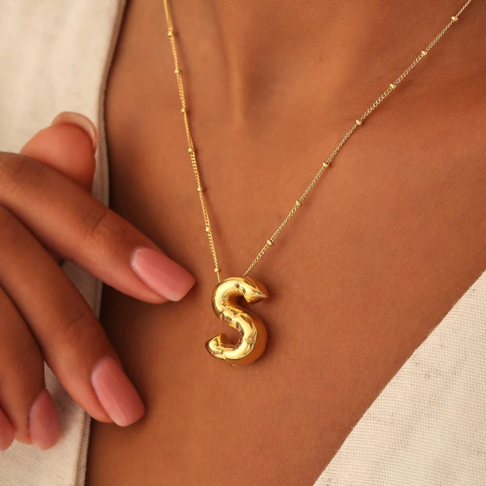 Bubble Letter Chains