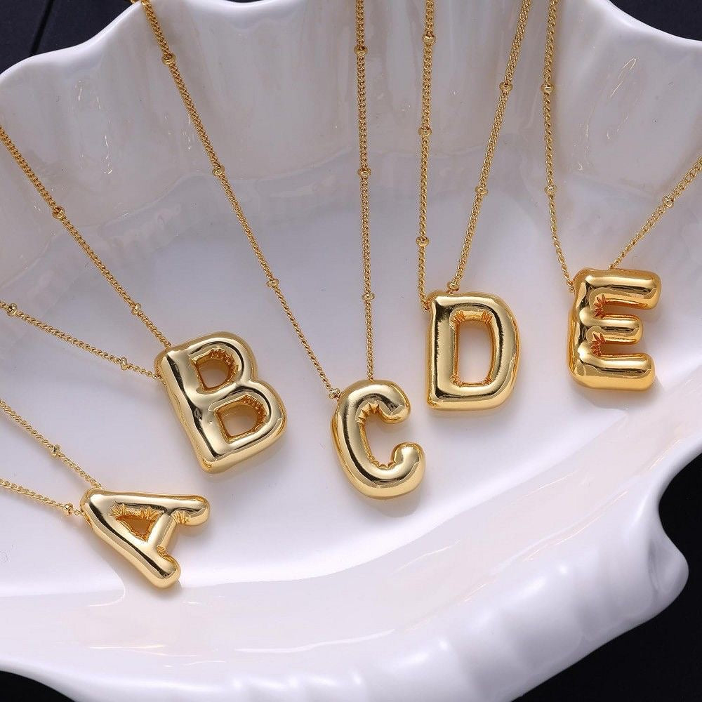 Bubble Letter Chains
