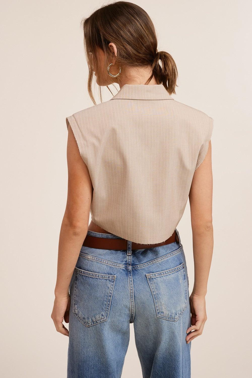 Natalia Cropped Blazer