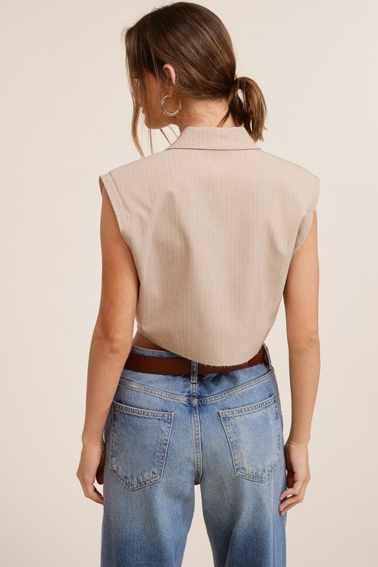 Natalia Cropped Blazer
