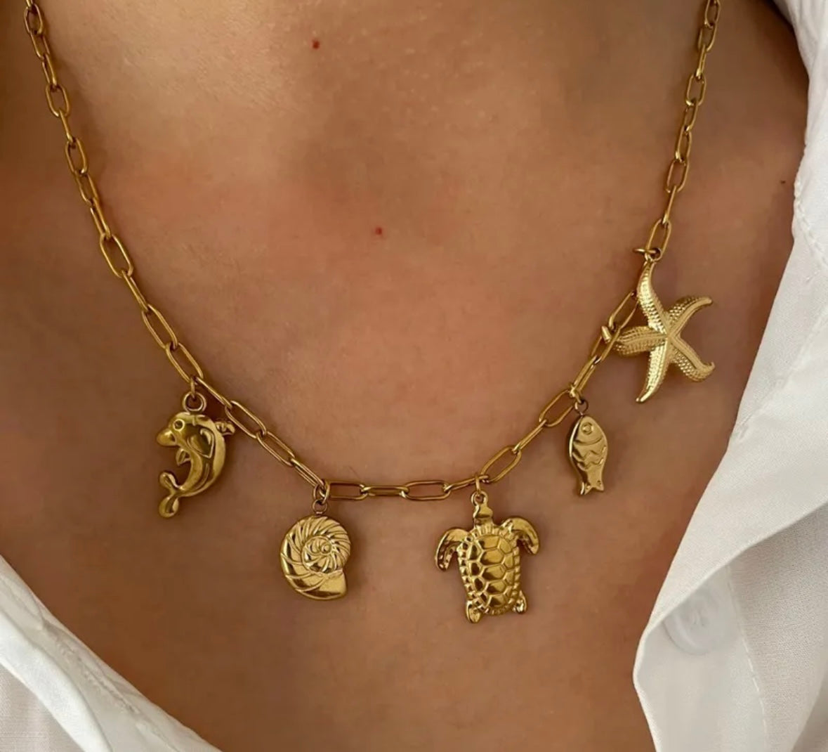 Oceanica Necklace