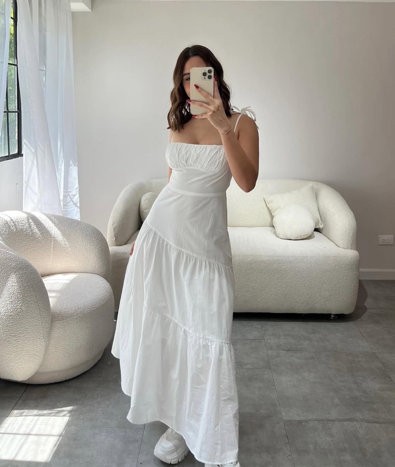 Dreamy White Dress