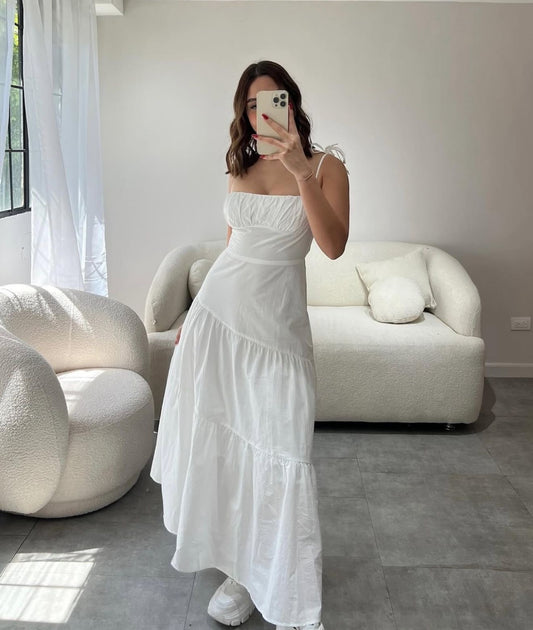 Dreamy White Dress
