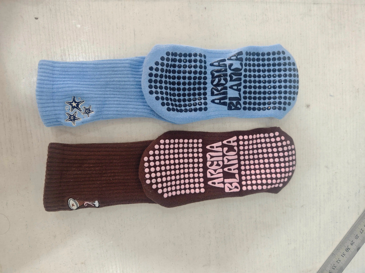 Espresso Martini Grip Socks