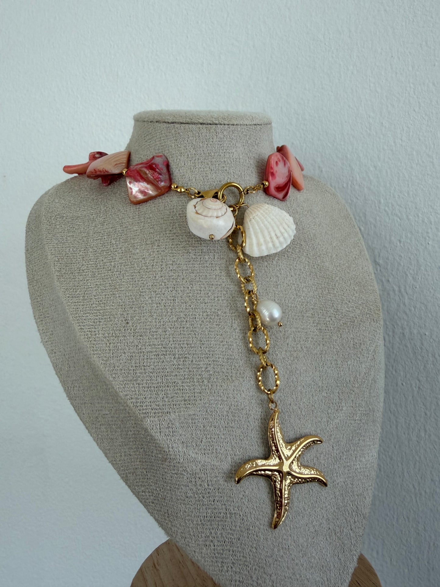 Pink Marea Necklace