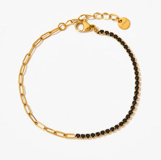 Anastasia Black Bracelet