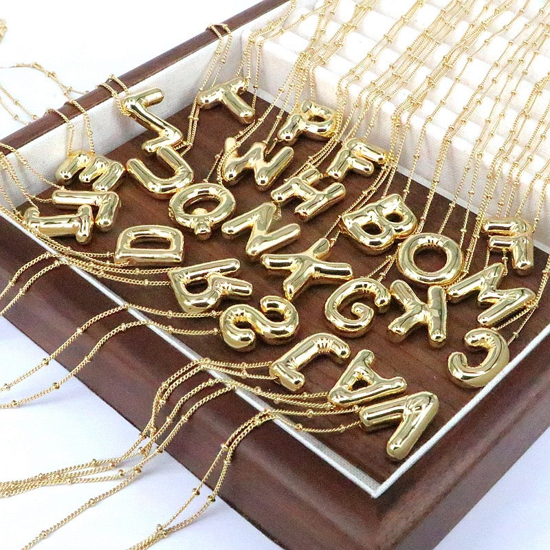 Bubble Letter Chains