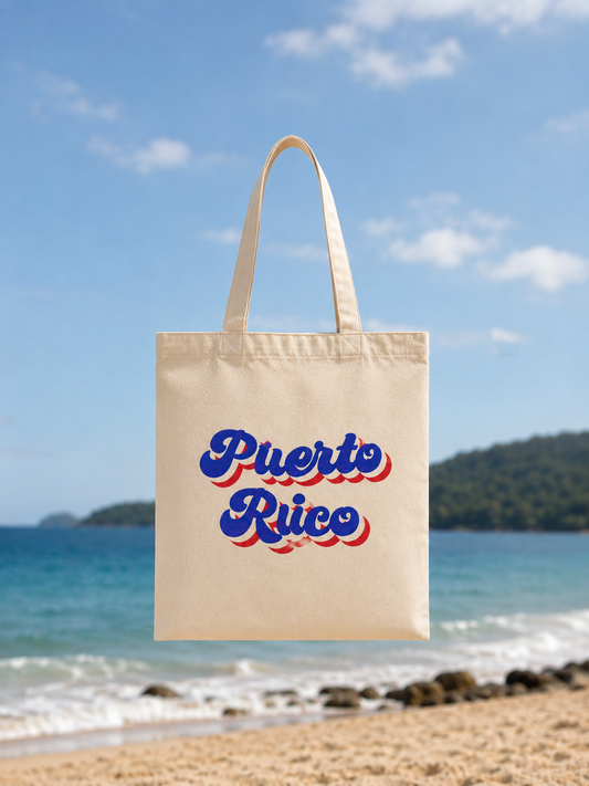 Puerto Rico Tote Bag
