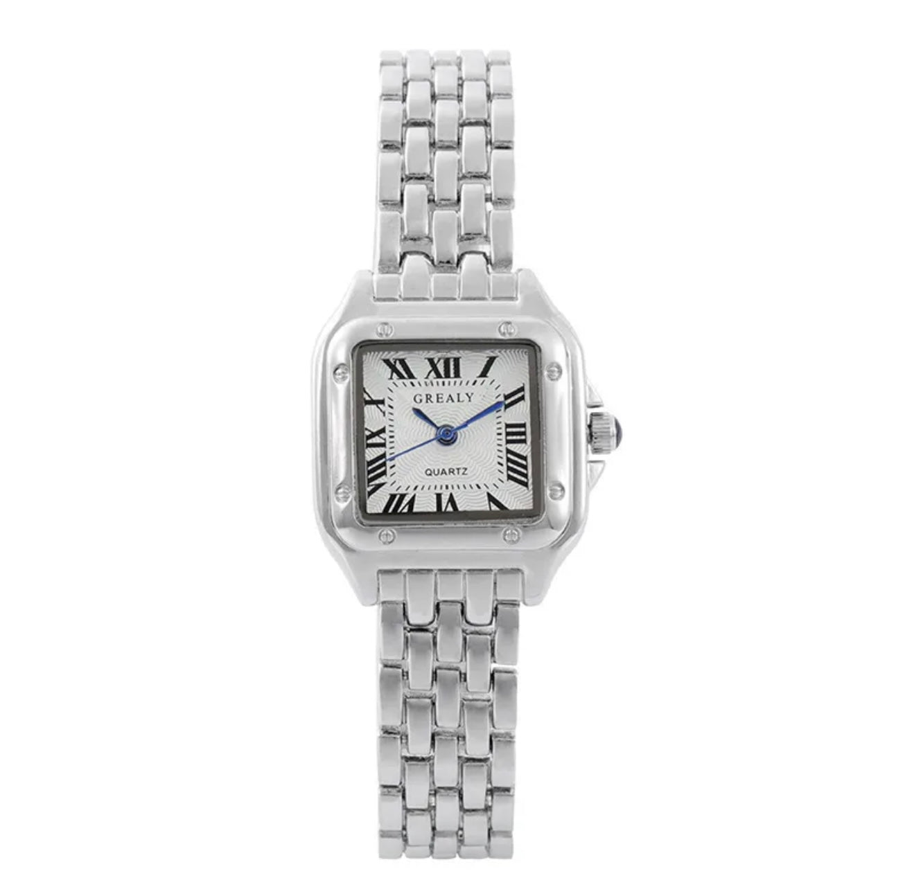 Love Silver Watch