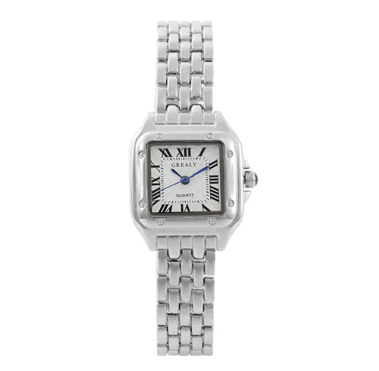 Love Silver Watch