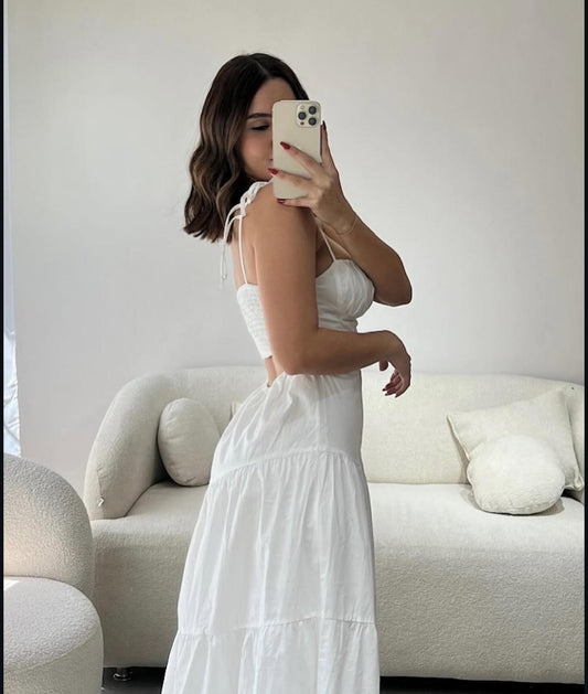 Dreamy White Dress