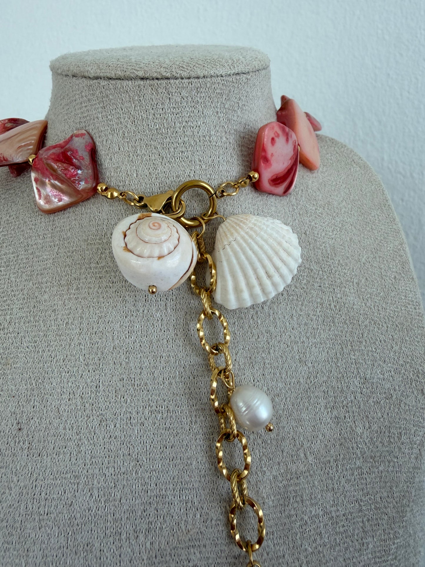 Pink Marea Necklace