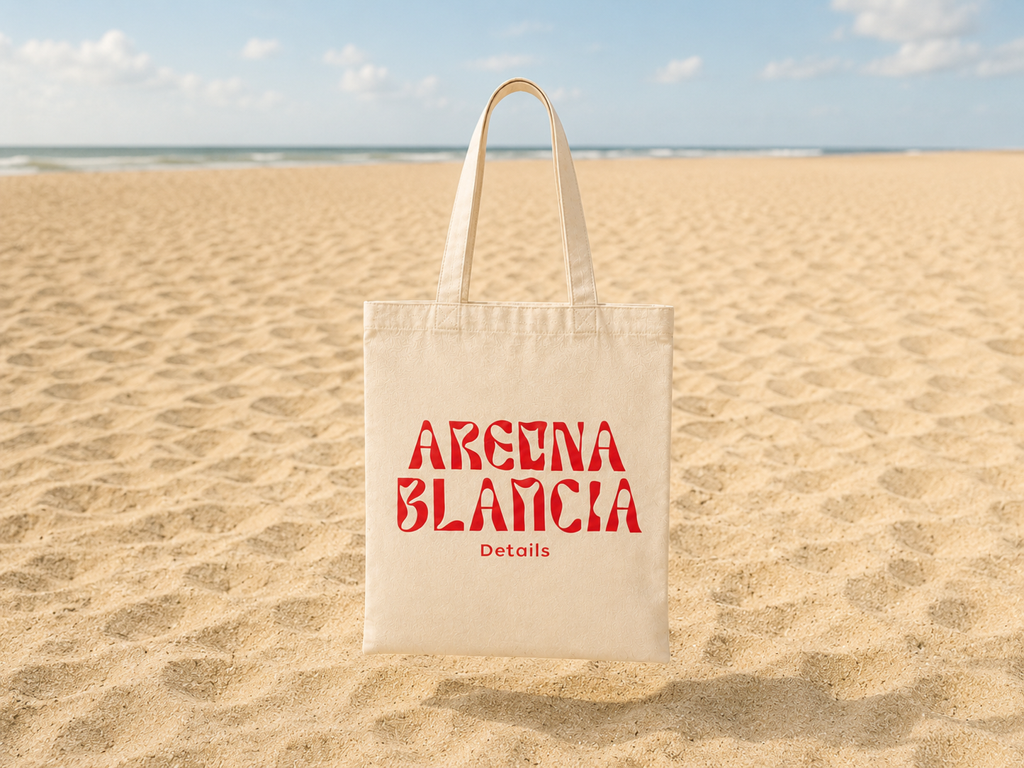 Arena Blanca Tote Bag