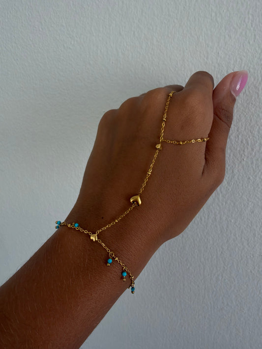 Aqua Hand Chain