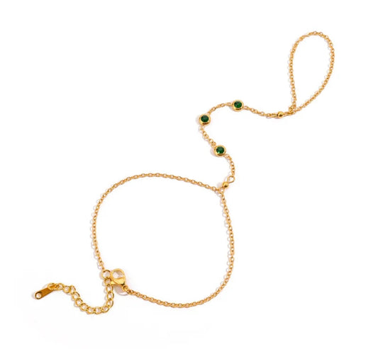 Lelie Hand Chain