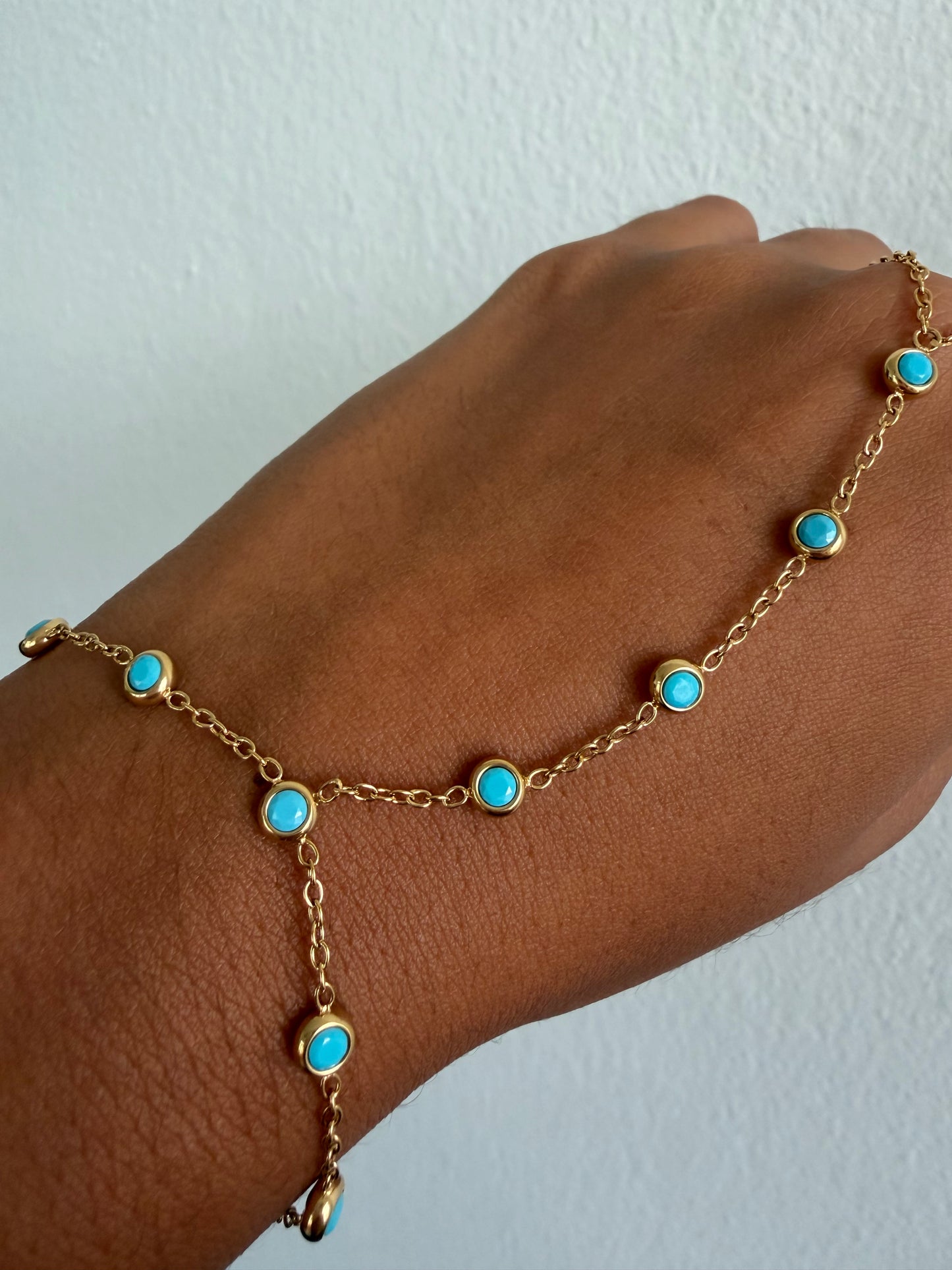 Celeste Hand Chain