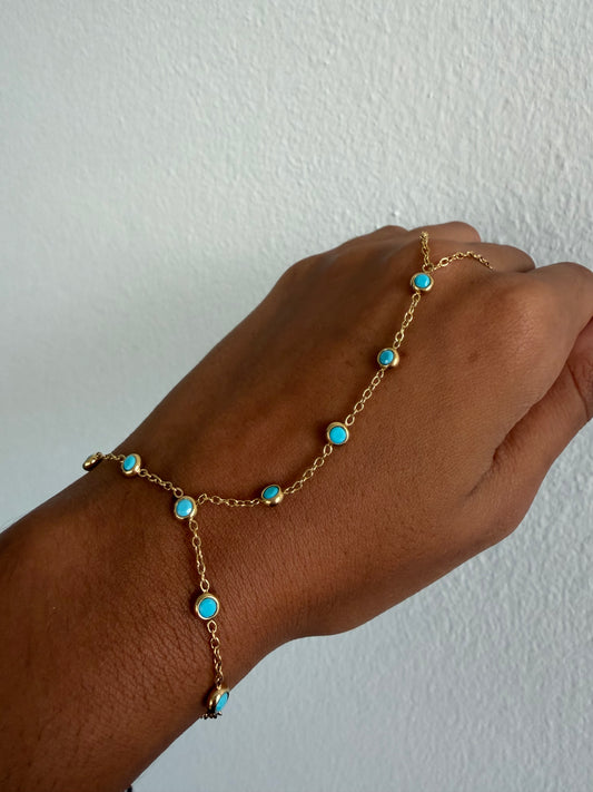 Celeste Hand Chain
