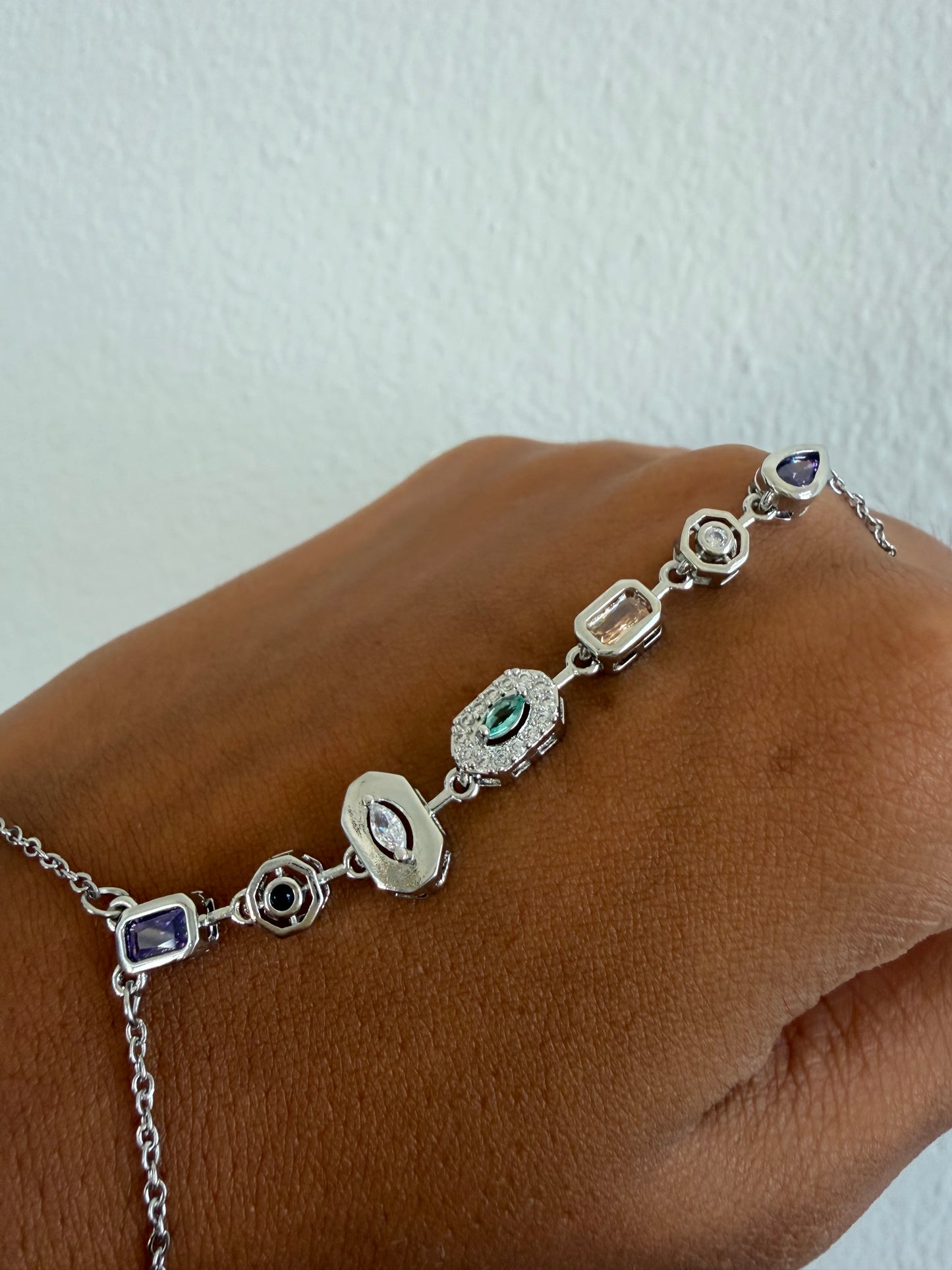 Aitana Silver Hand Chain