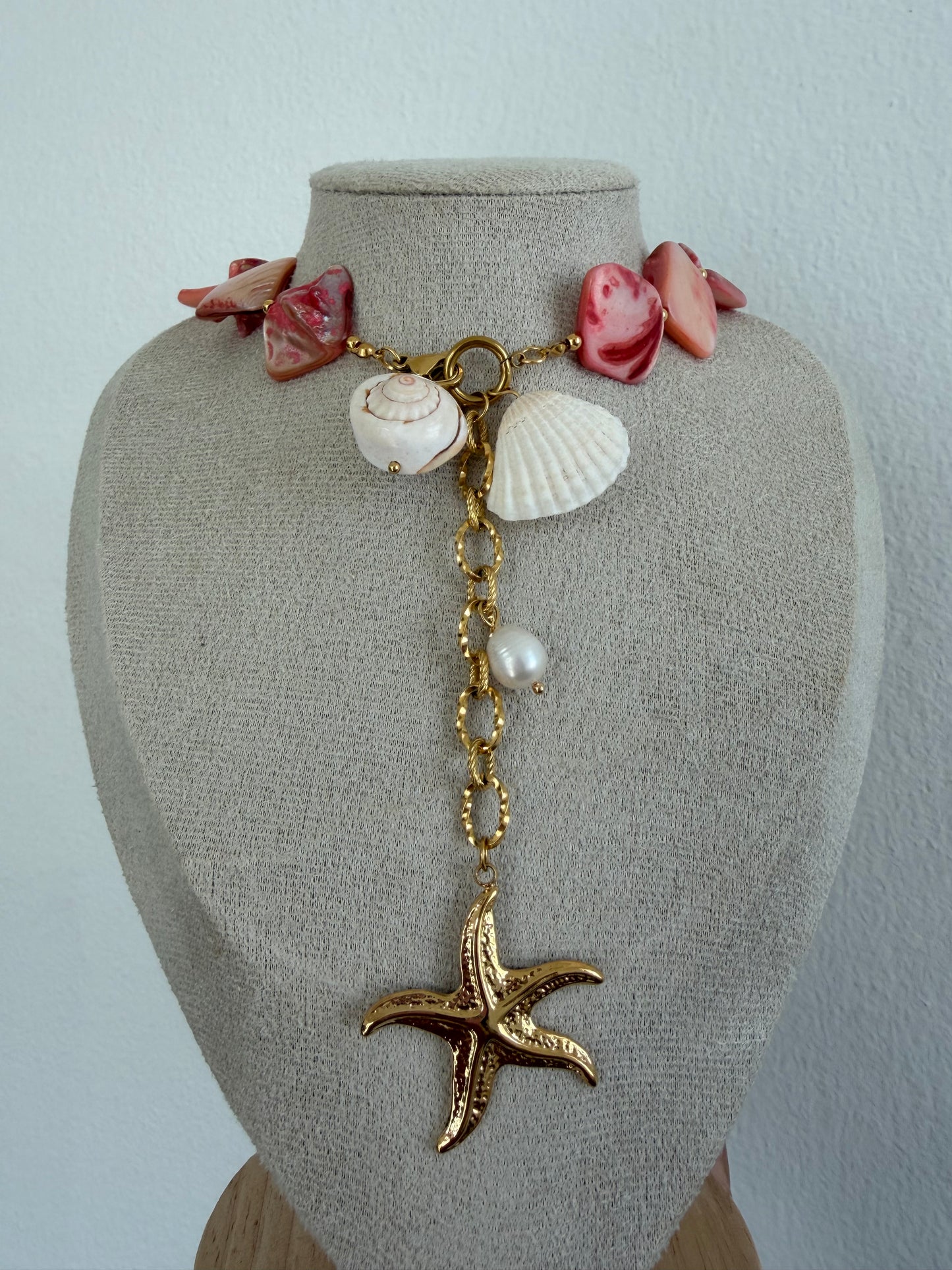 Pink Marea Necklace