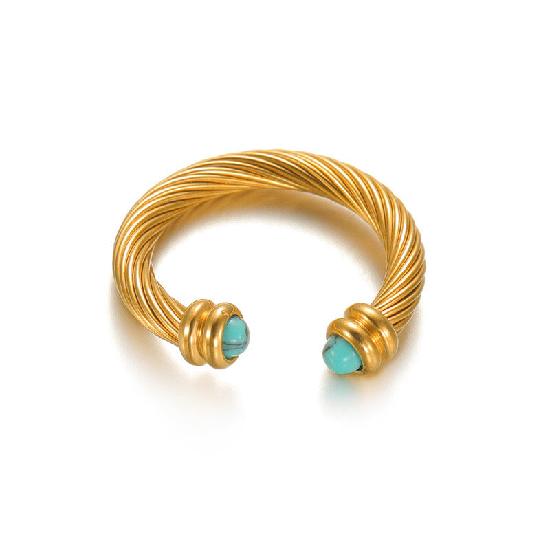 Ayla Blue  Ring