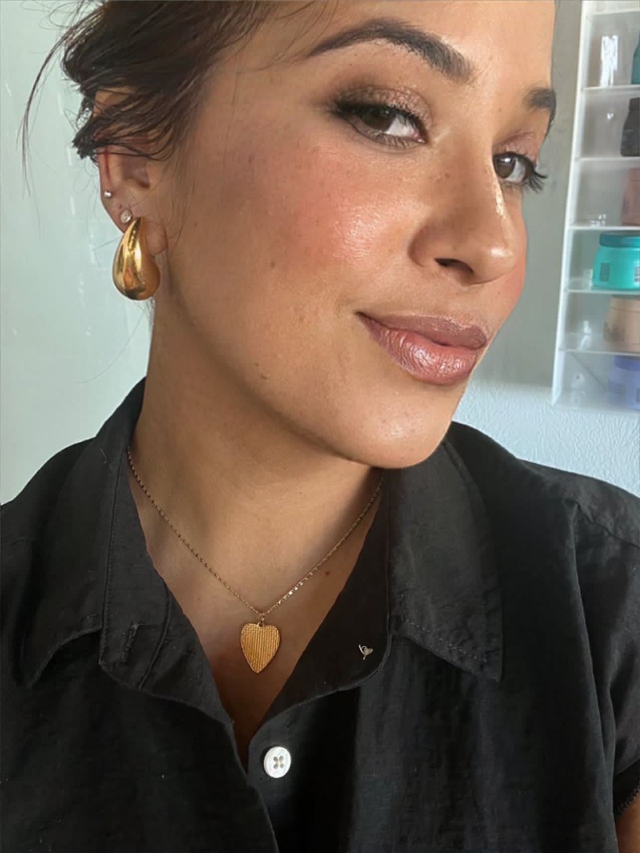 Bottega Dupe Earring