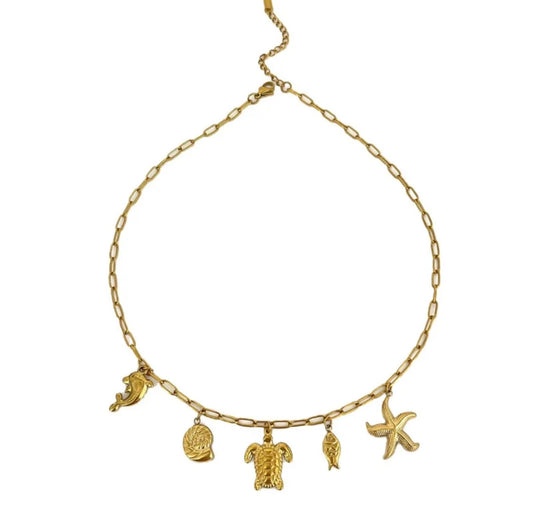 Oceanica Necklace