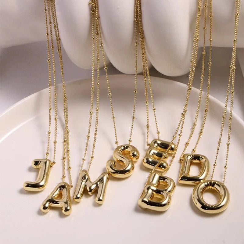 Bubble Letter Chains