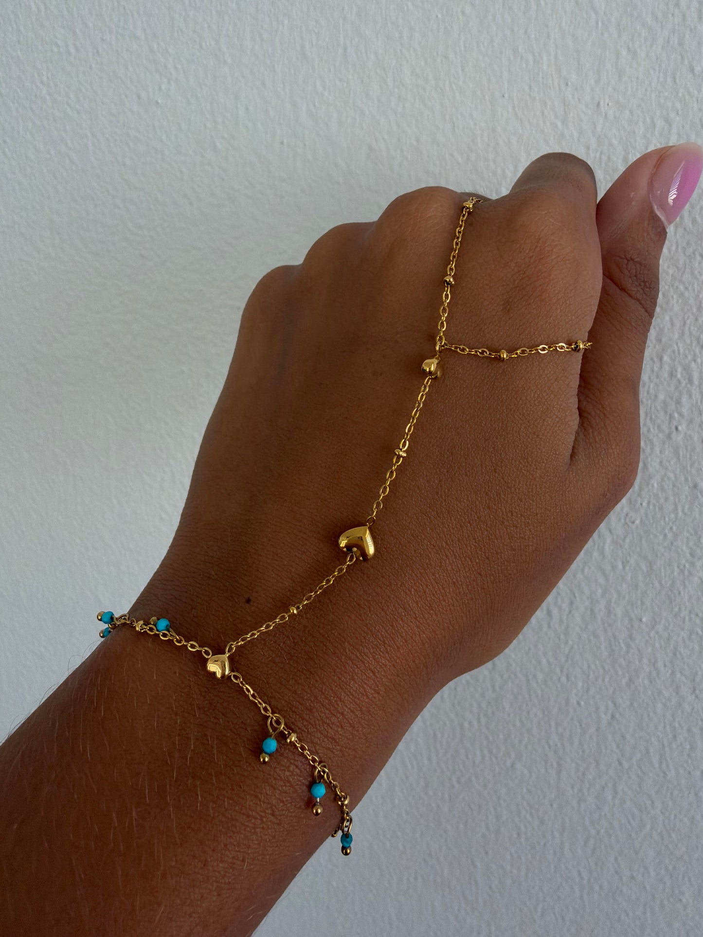 Aqua Hand Chain