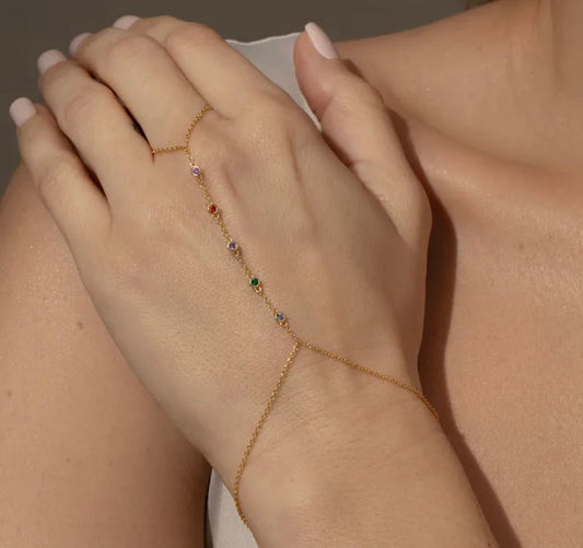 Baya Hand Chain