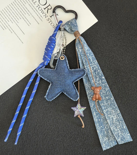 Denim Bag Charms