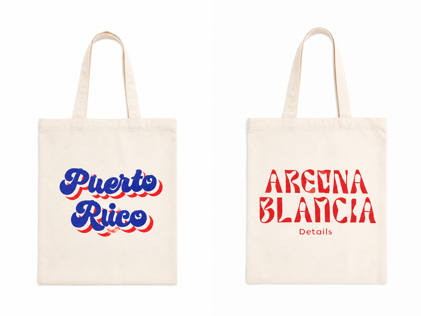 Puerto Rico Tote Bag