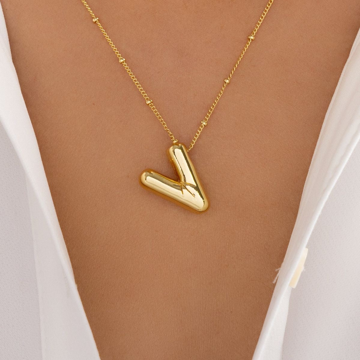 Bubble Letter Chains