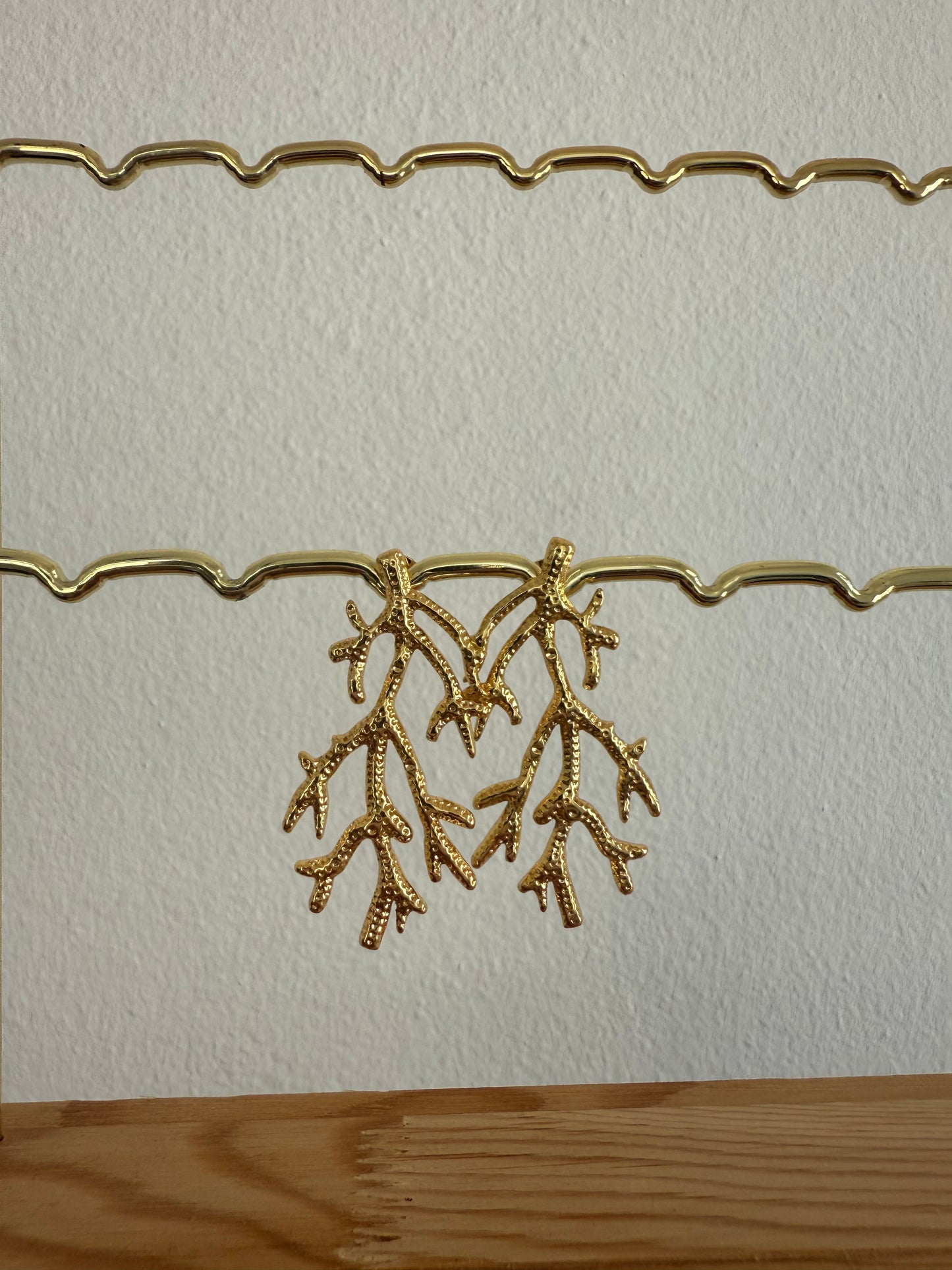 Coral Earrings