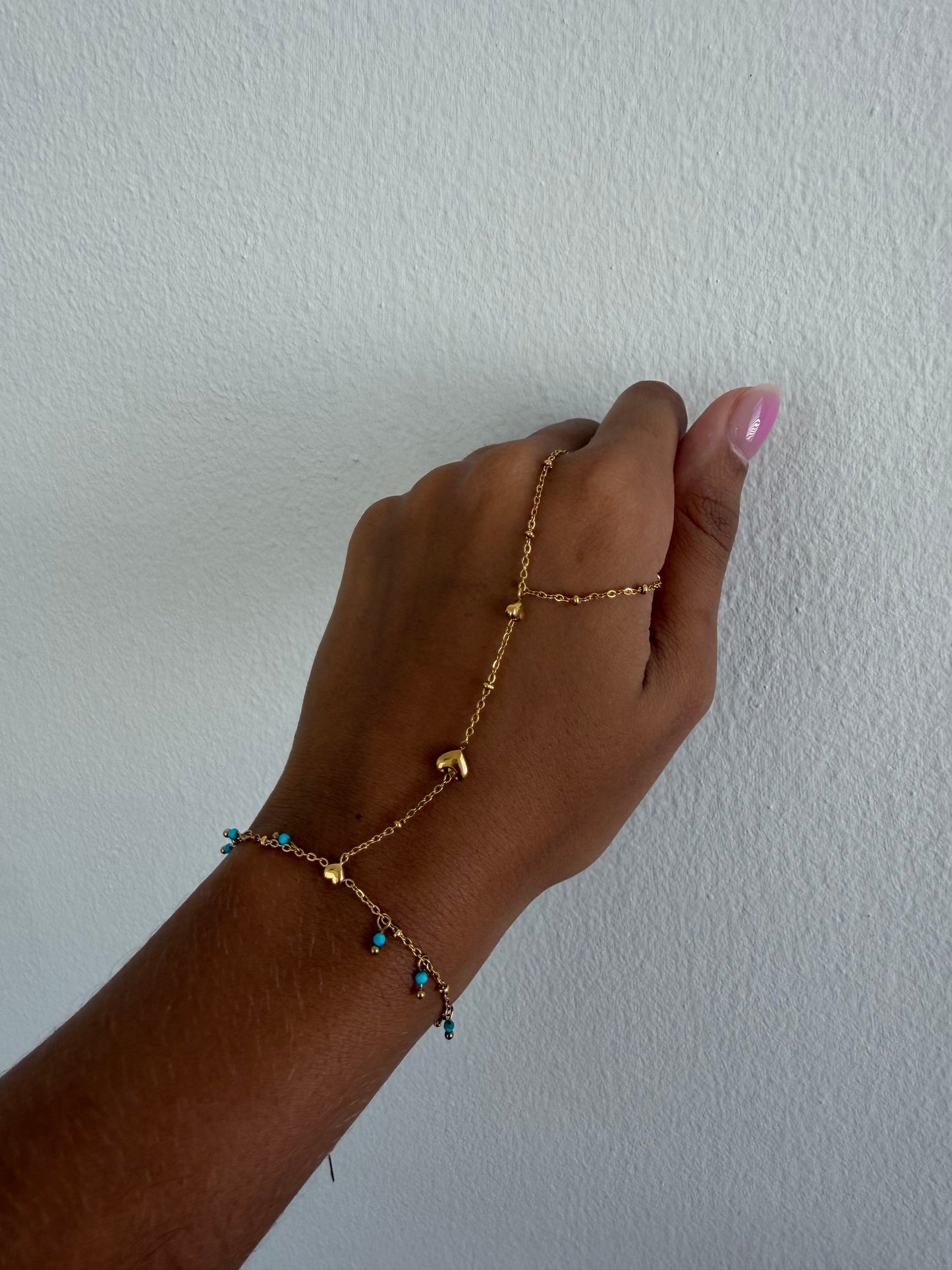 Aqua Hand Chain