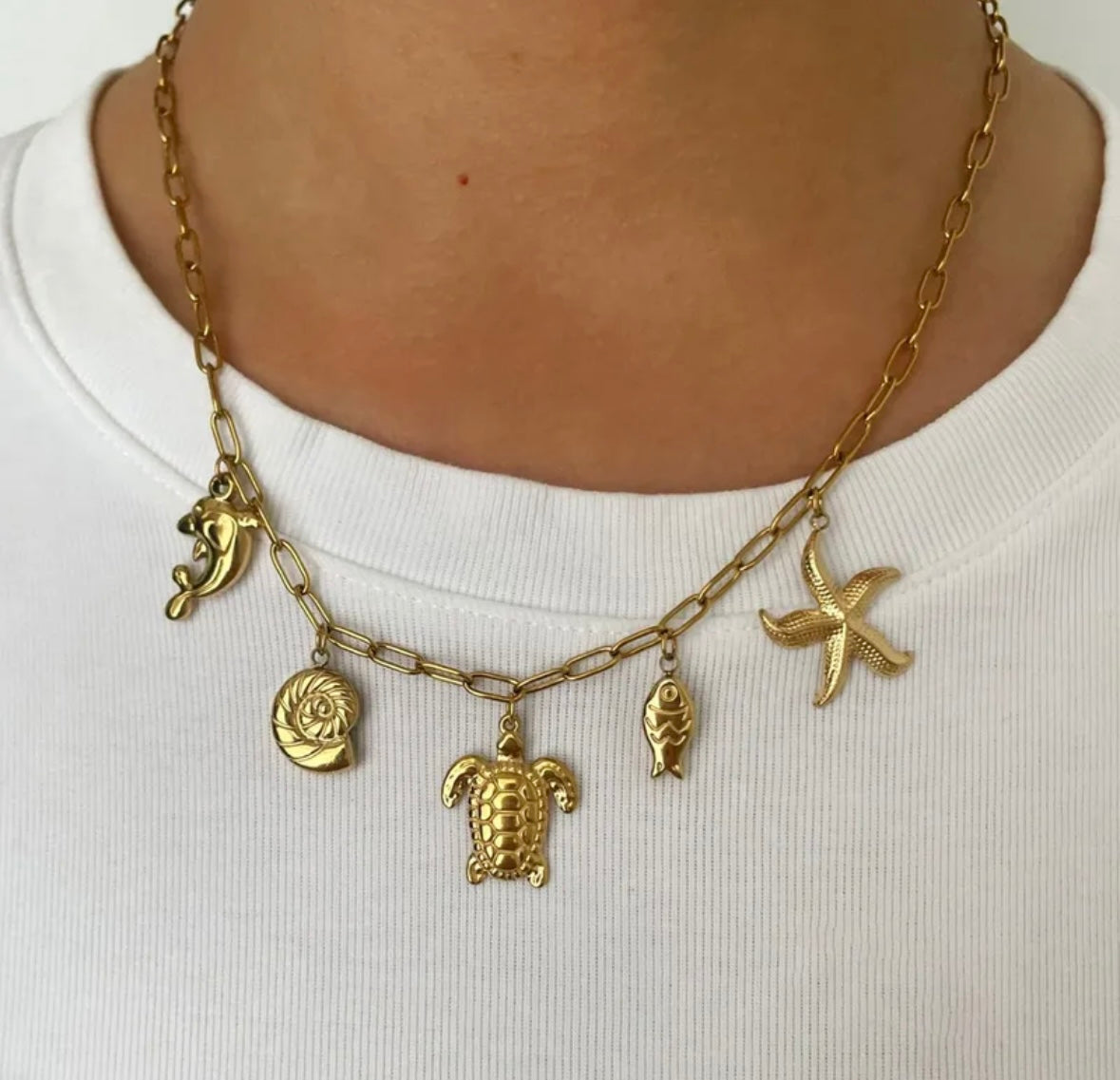 Oceanica Necklace