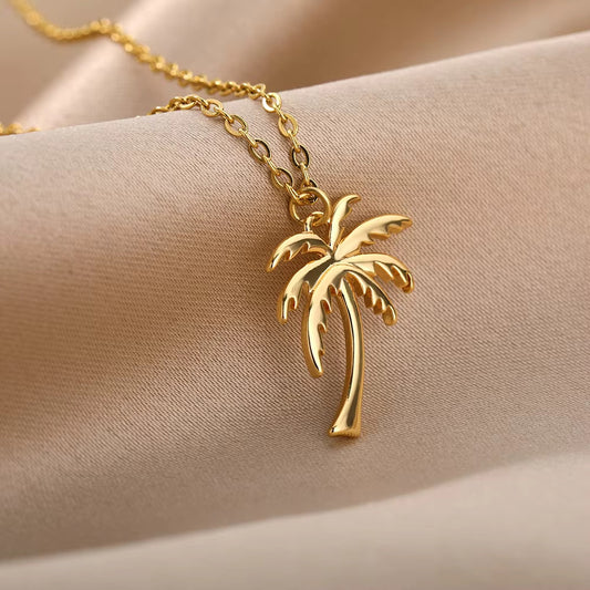 Gold Palm Chain