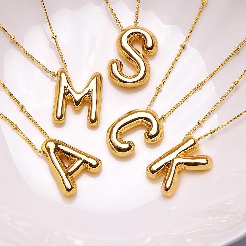 Bubble Letter Chains
