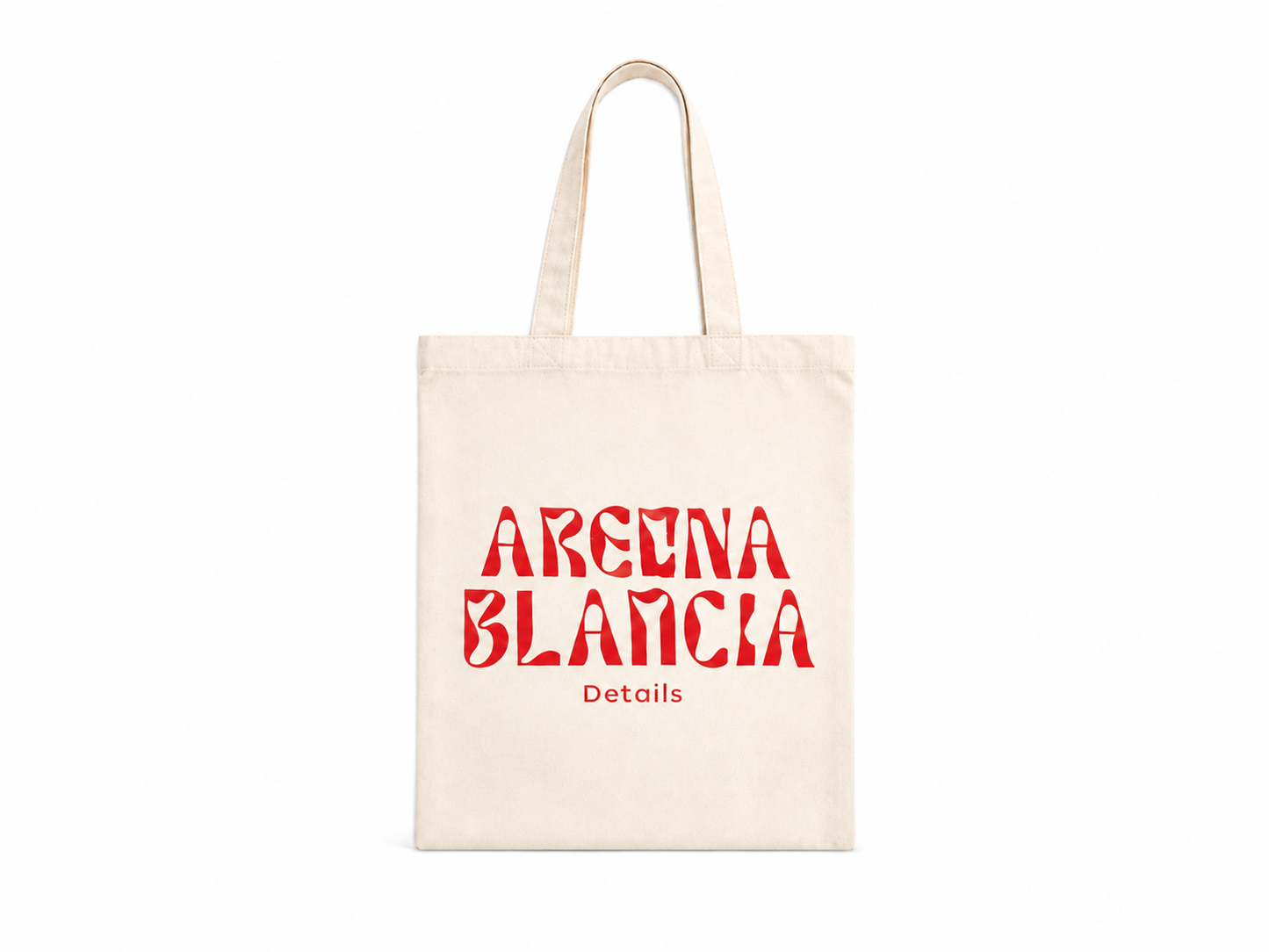Arena Blanca Tote Bag