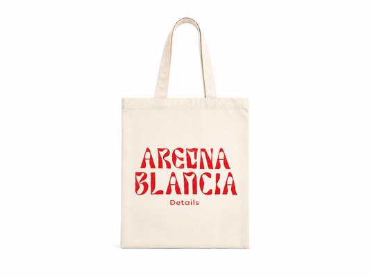 Arena Blanca Tote Bag